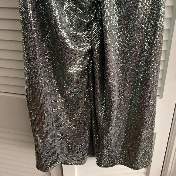 NWT ZARA sequin dress, sz XL but feels smaller - Picture 5 of 8